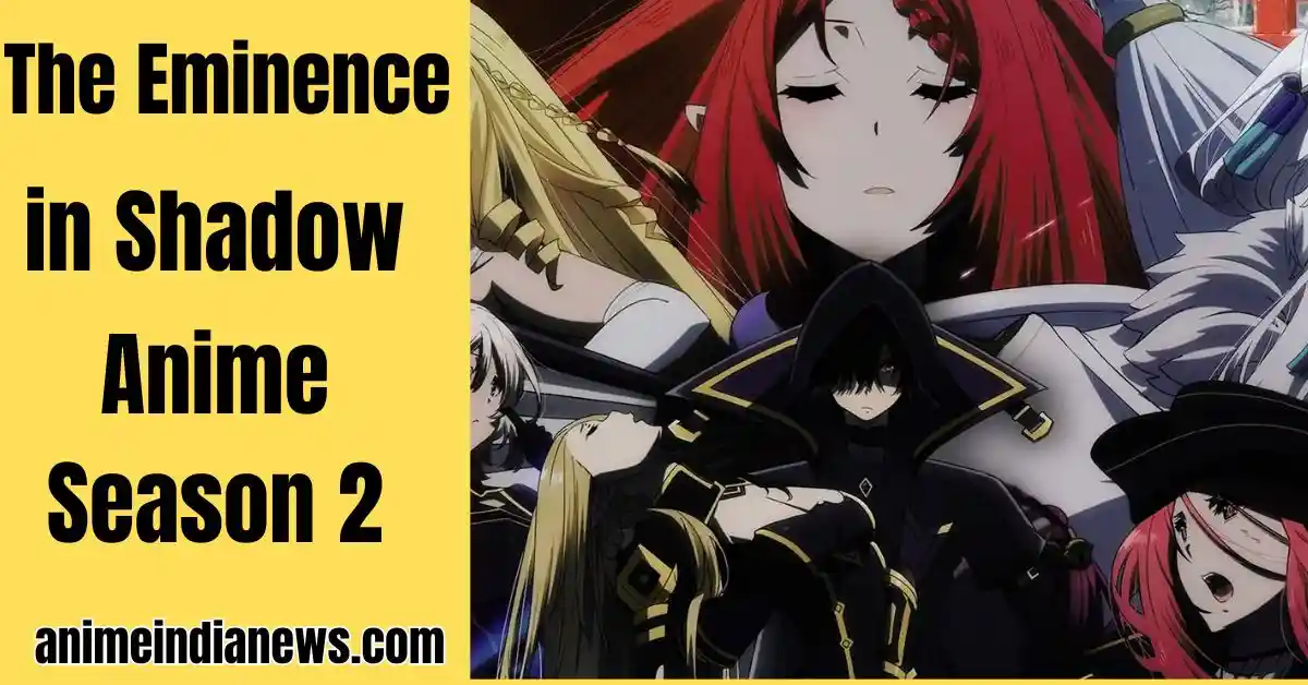 The Eminence in Shadow Anime Season 2
