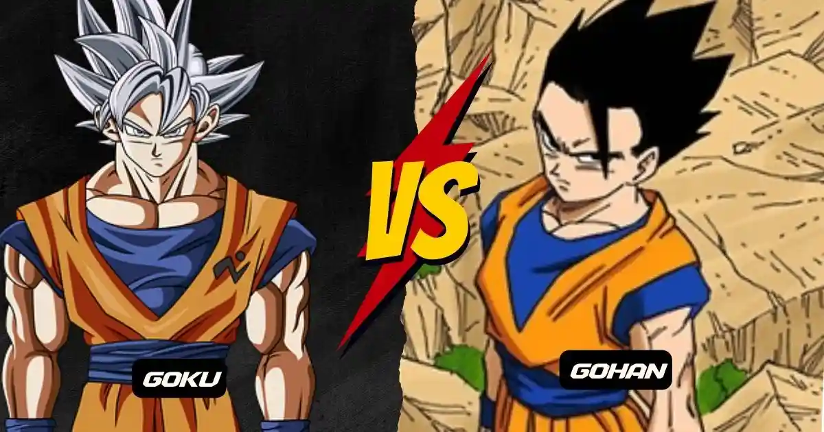 Can Goku Beat Gohan