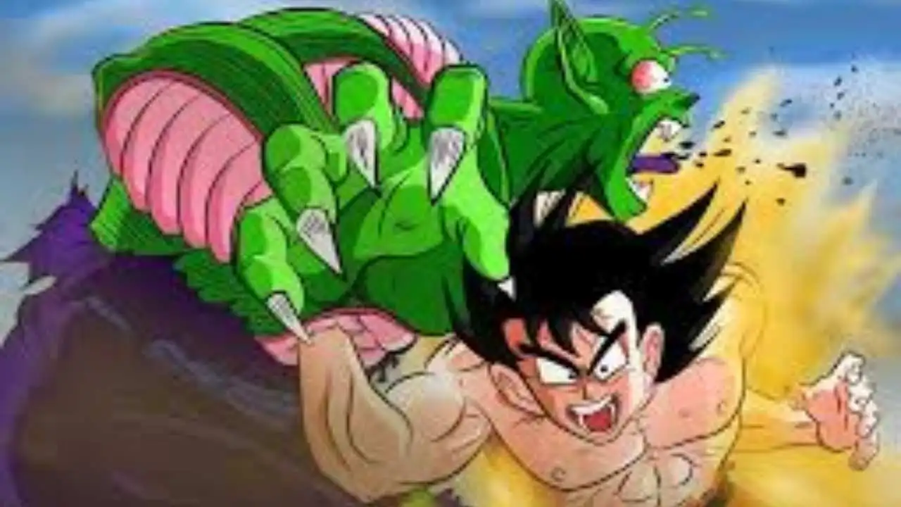 Goku vs King Piccolo