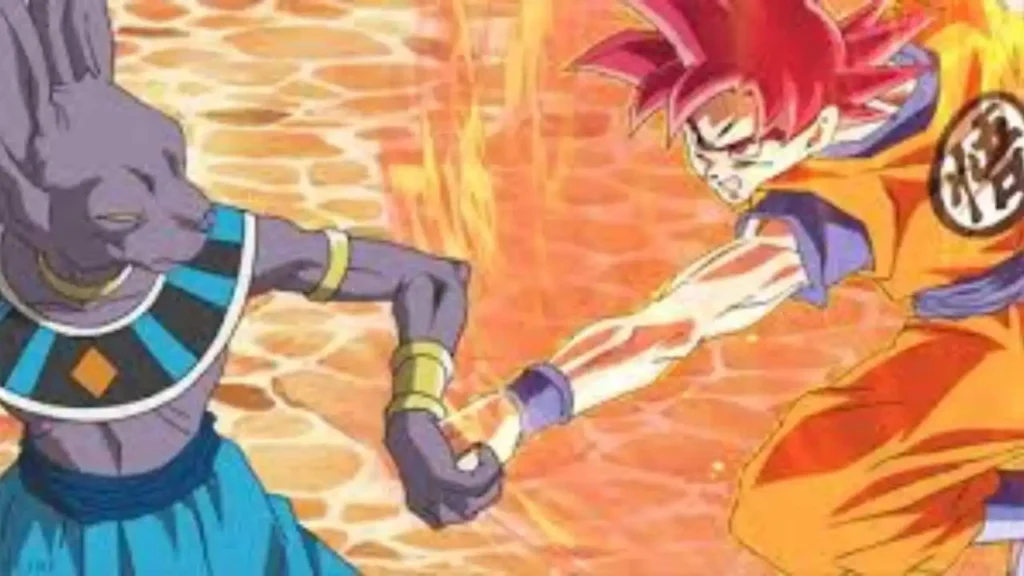 Goku vs Lord Beerus