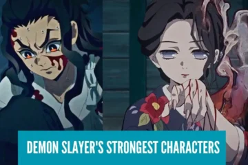 30 Strongest Demon Slayer Characters