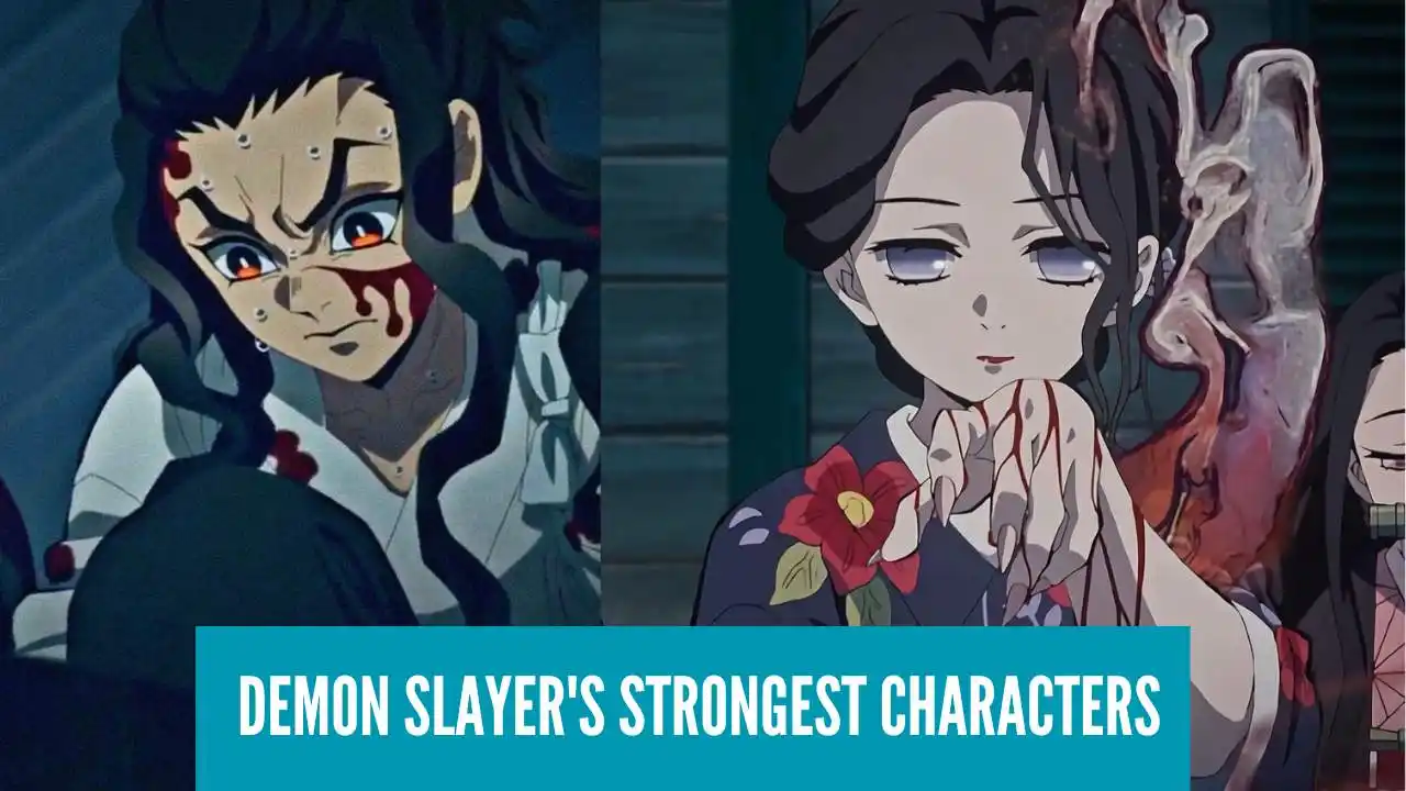 30 Strongest Demon Slayer Characters