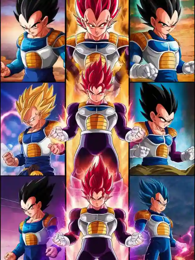 Dragon Ball Super Vegeta