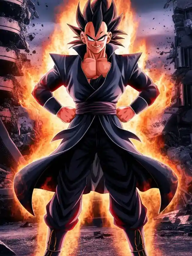 Goku Black: dragon ball cool character