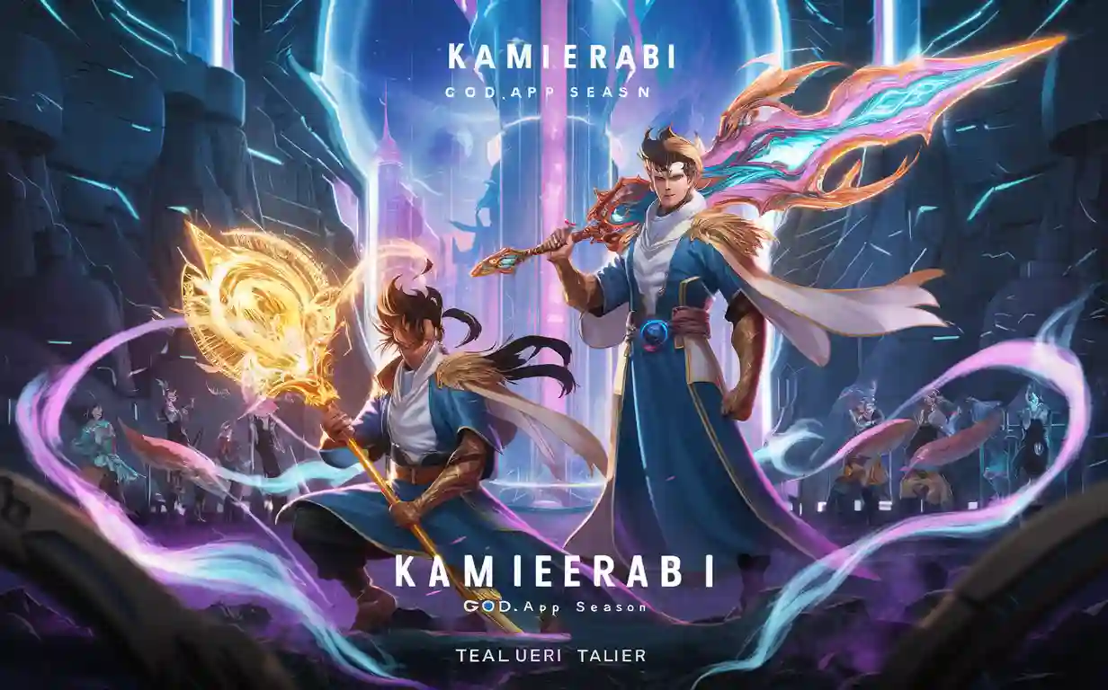 First Look: KamiErabi GOD.app Season 2's New Visual and Teaser Trailer Released