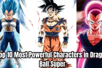 Top 10 Most Powerful Characters in Dragon Ball Super