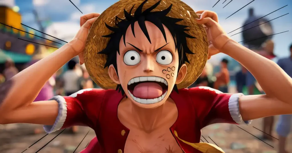 Facts About Monkey D. Luffy 