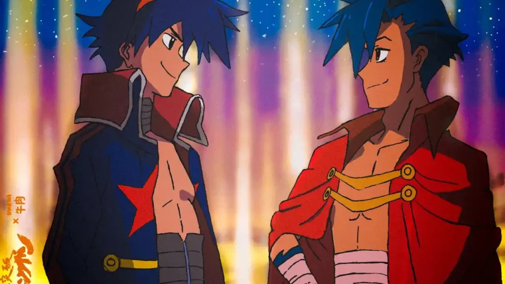  Simon and Kamina