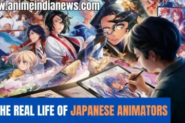 Behind the Anime Magic: The Real Life of Japanese Animators