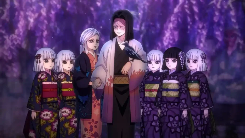 The Ubuyashiki Family: demon slayer