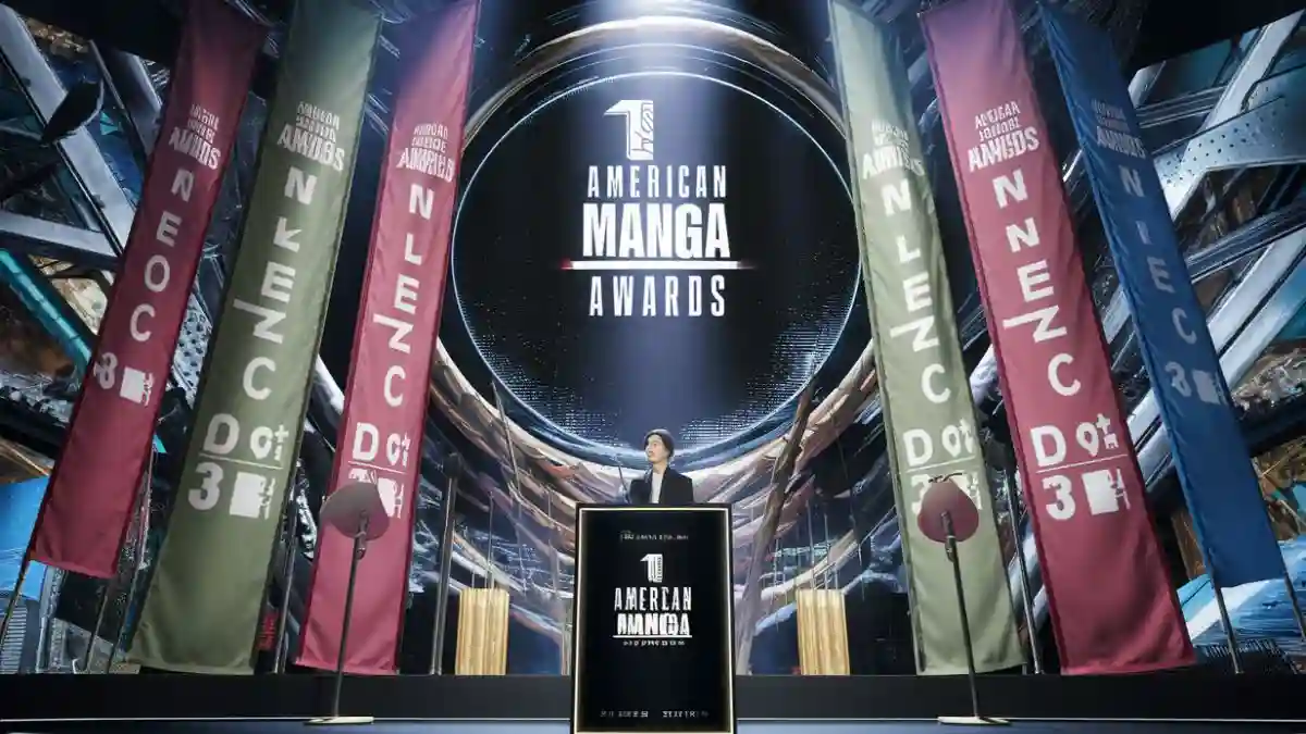 1st American Manga Awards Nominees Revealed