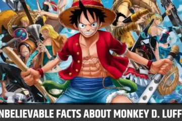 36 Unbelievable Facts About Monkey D. Luffy You Didn't Know!