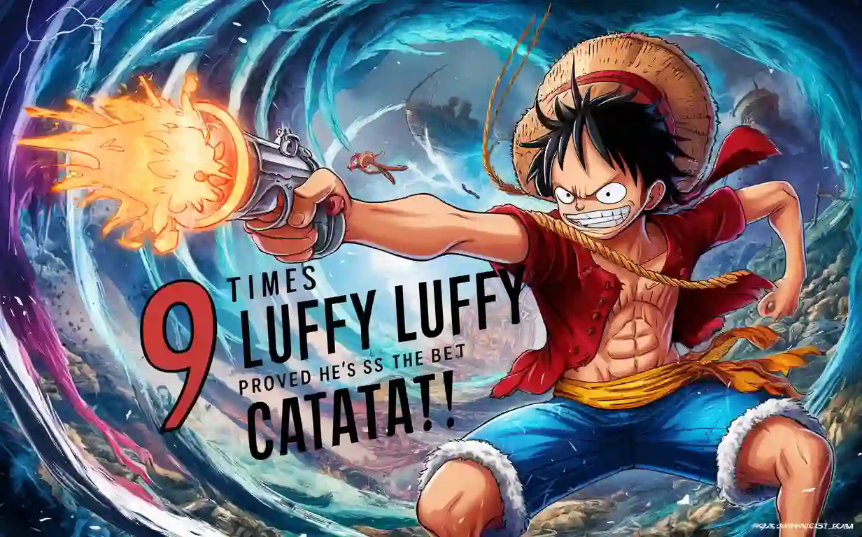 Top 9 Times Monkey D. Luffy Proved He’s the Best Captain in One Piece