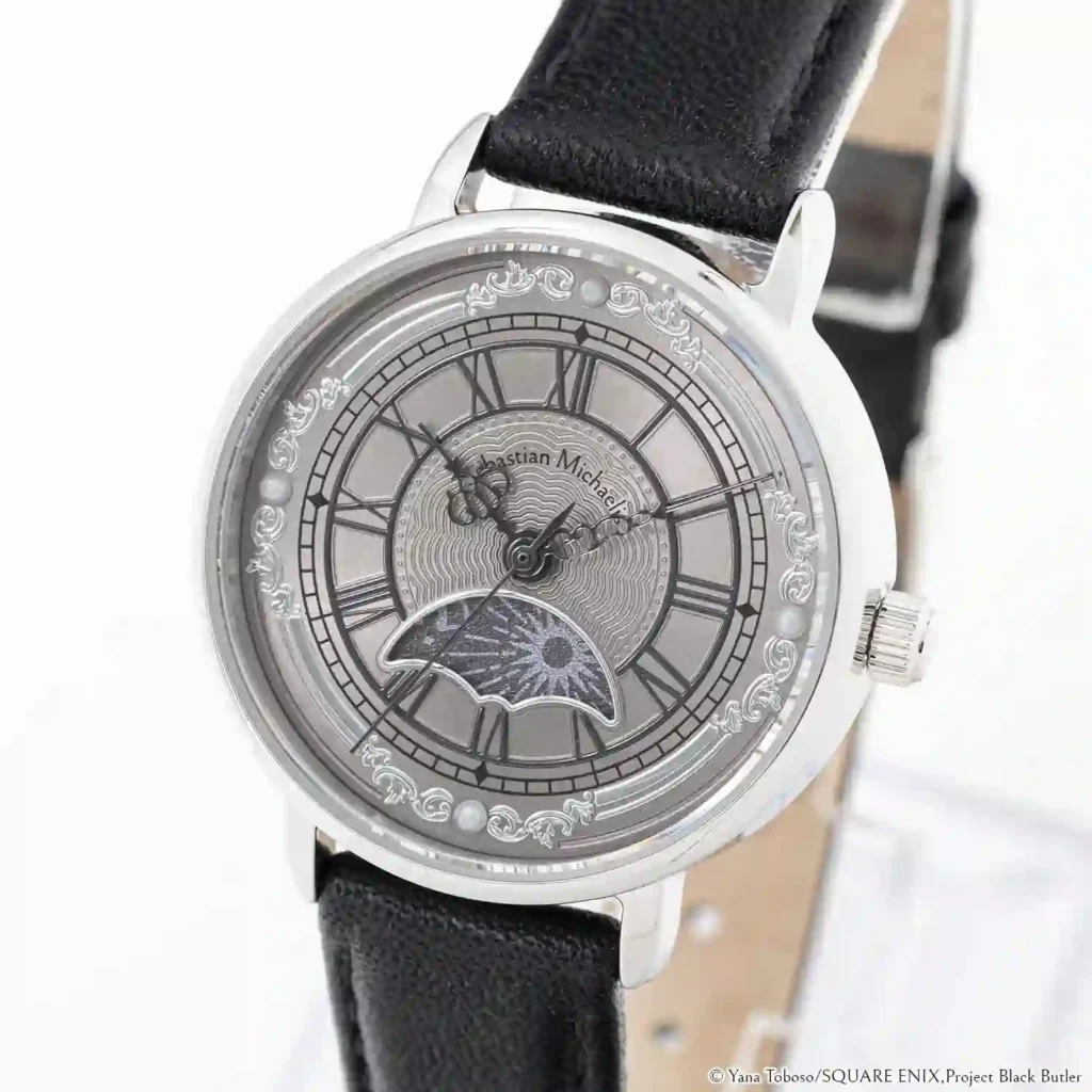 Black Butler Unveils Stunning New Ciel & Sebastian Wristwatches