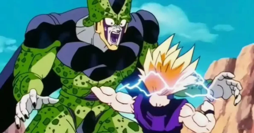 Gohan Vs Cell