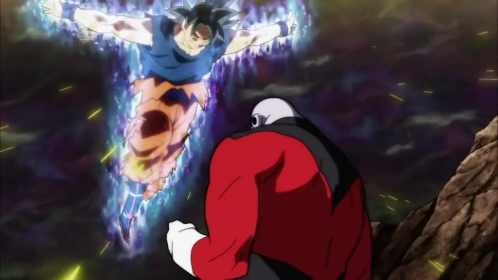 Goku Vs Jiren