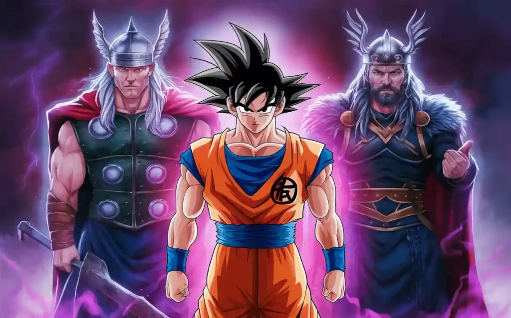 Goku vs. Norse Gods