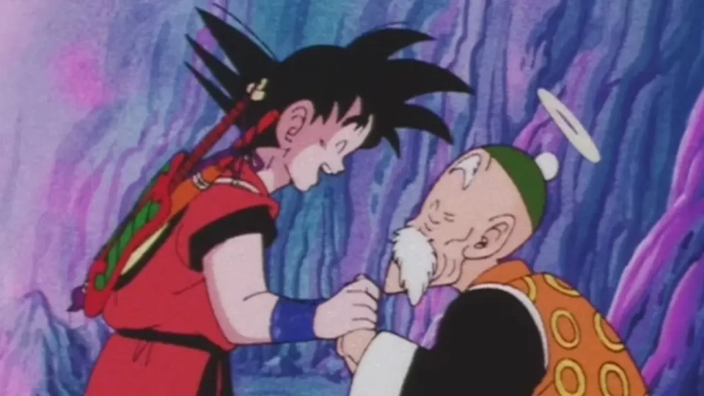 Grandpa Gohan's Reunion with Goku