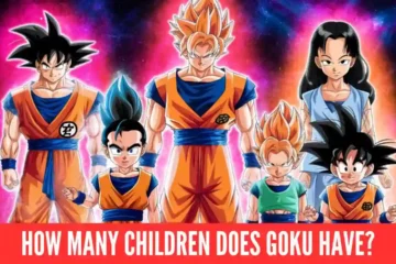 How Many Children Does Goku Have?