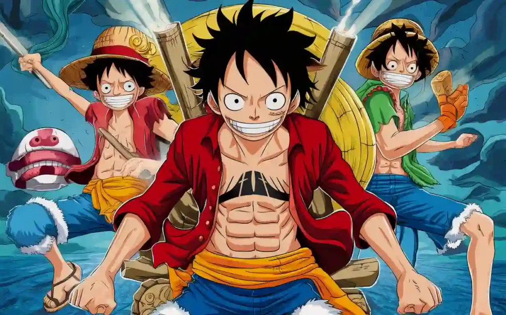 Monkey D. Luffy: One Piece