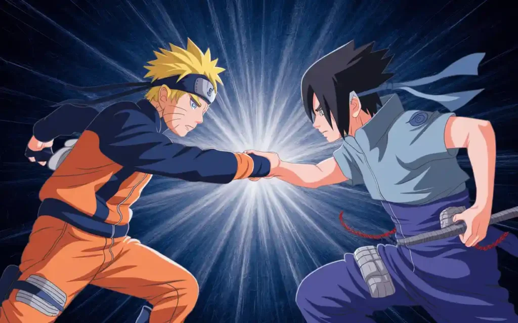 Naruto and Sasuke's Relationship in the Original Naruto Series