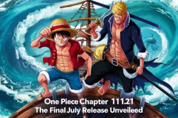 One Piece Chapter 1121: The Final July Release Unveiled