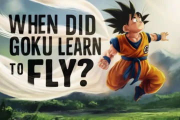 When Did Goku Learn To Fly