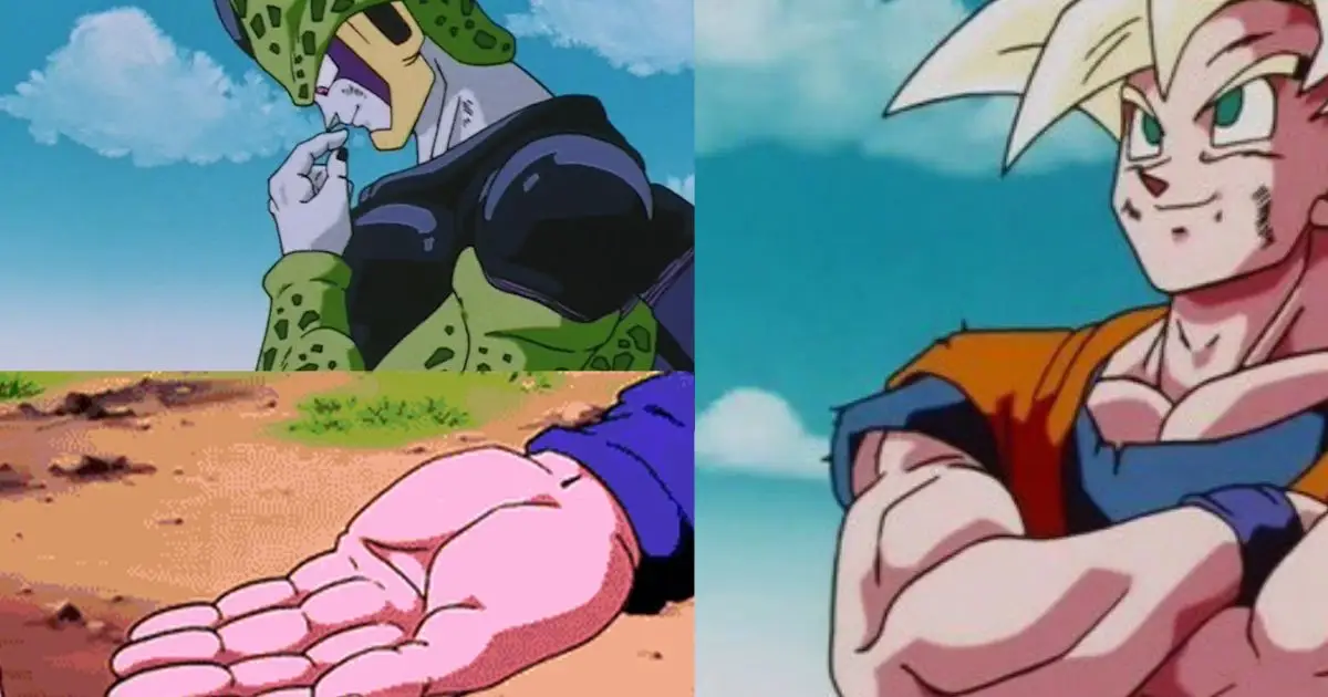 Why Did Goku Give Cell a Senzu Bean?