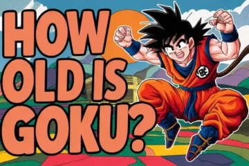 how old is goku