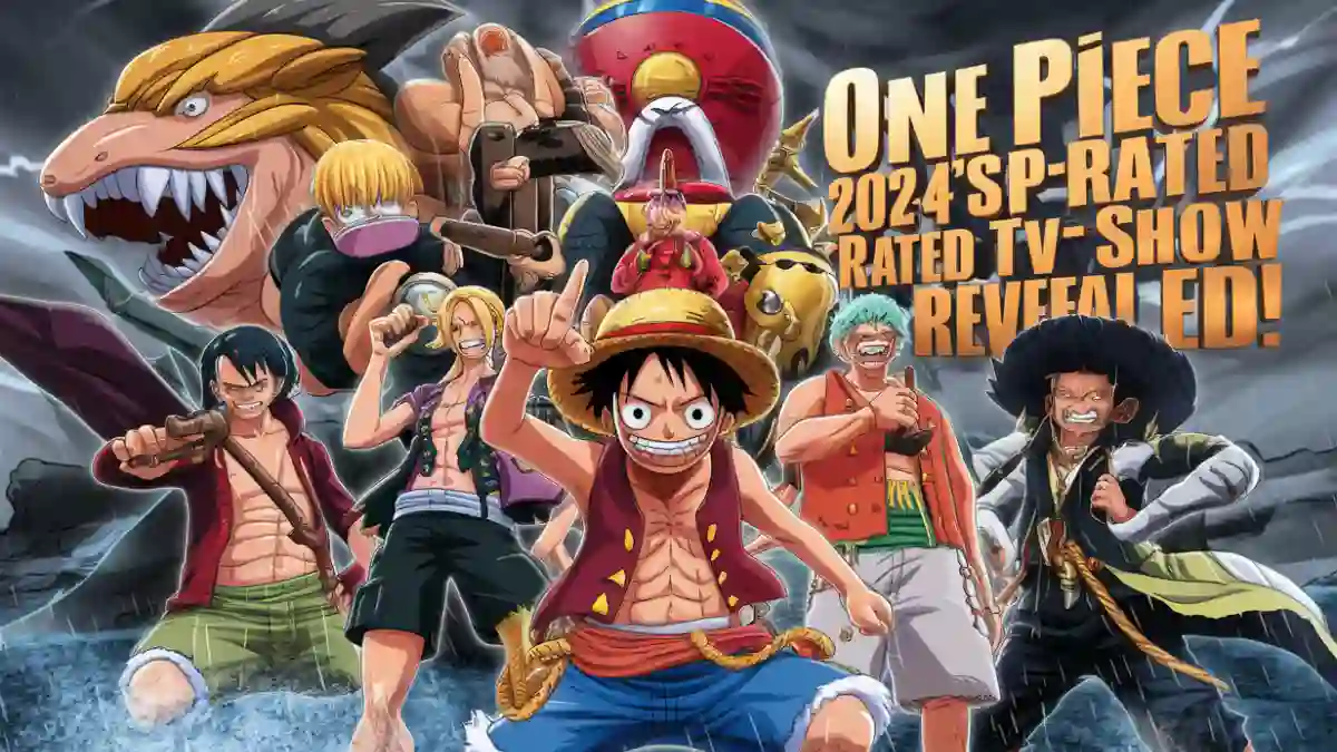 One Piece Dominates 2024: IMDb's Top-Rated TV Show Revealed!