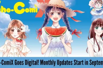 Sho-ComiX Goes Digital! Monthly Updates Start in September