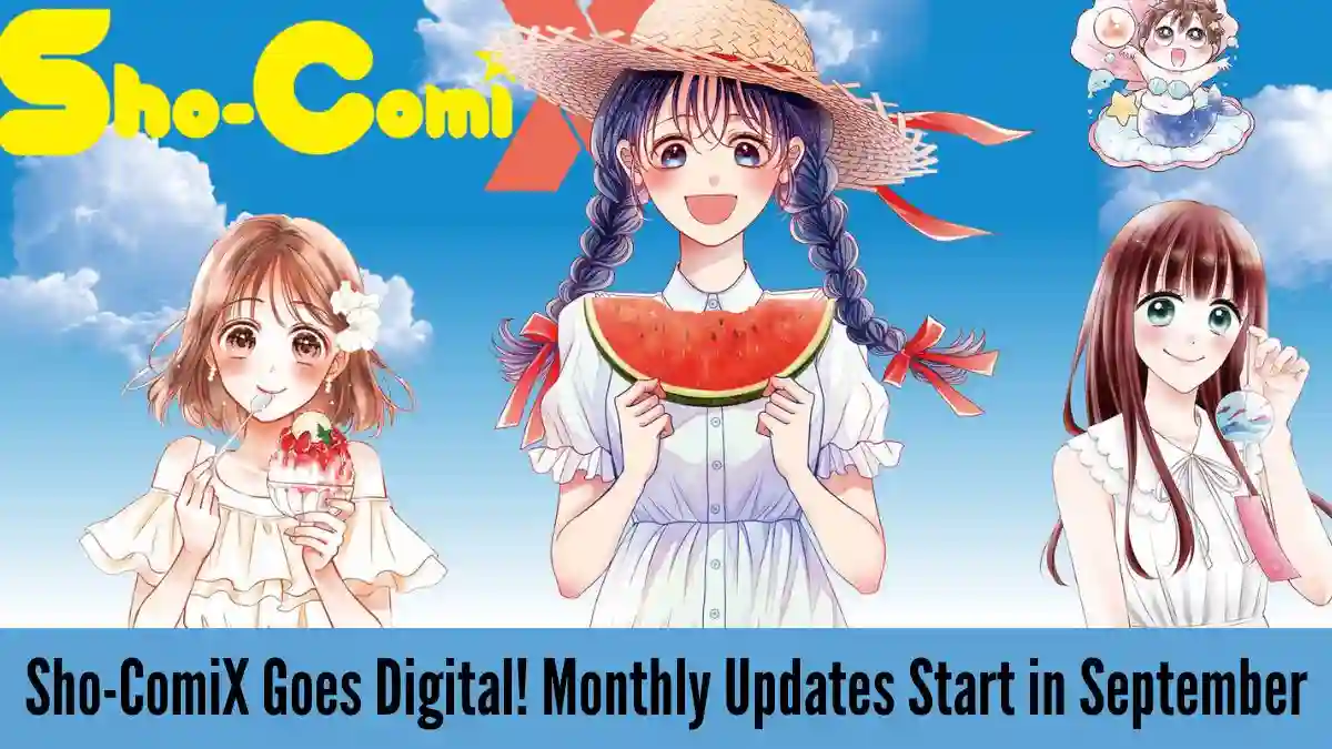 Sho-ComiX Goes Digital! Monthly Updates Start in September