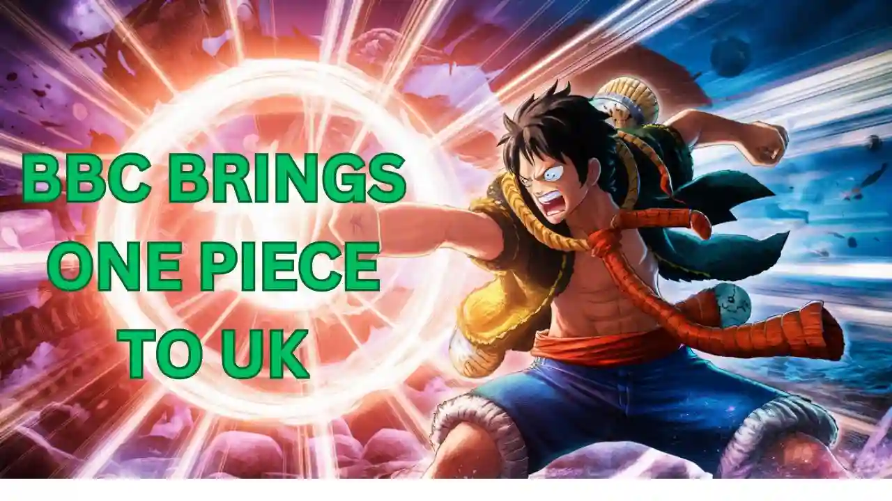 BBC Brings One Piece to UK: Over 1,000 Episodes Now Available on iPlayer