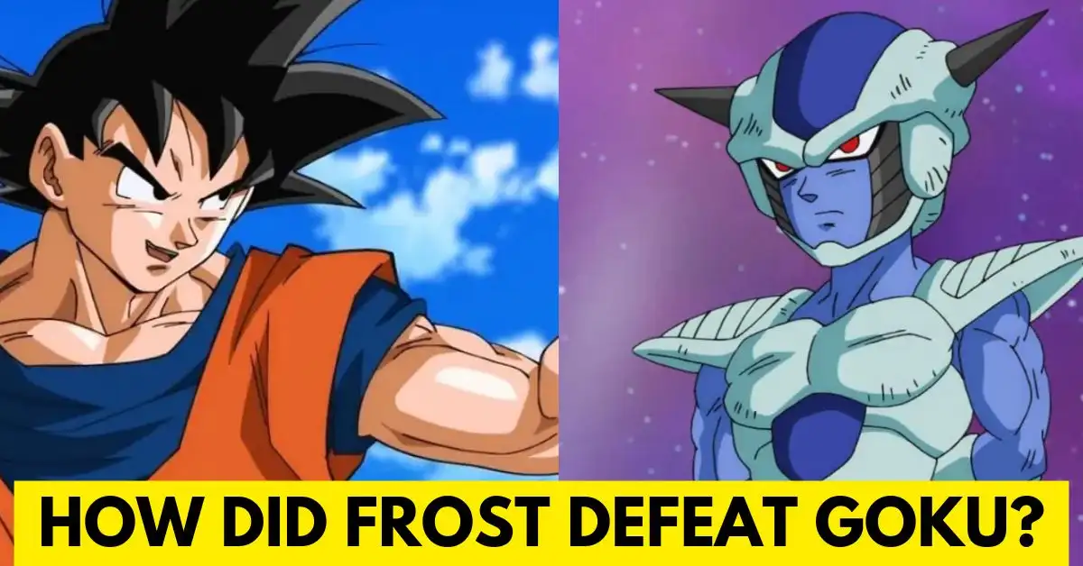 How Did Frost Defeat Goku?