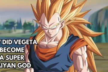 How did Vegeta Become a Super Saiyan God?