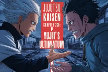 Jujutsu Kaisen Chapter 265: Yuji's Strategic Ultimatum that Could Change Everything