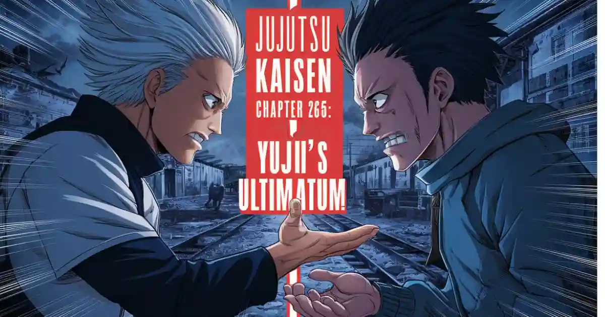 Jujutsu Kaisen Chapter 265: Yuji's Strategic Ultimatum that Could Change Everything