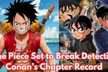 One Piece Is About to Make Manga History by Surpassing Detective Conan's Chapter Record