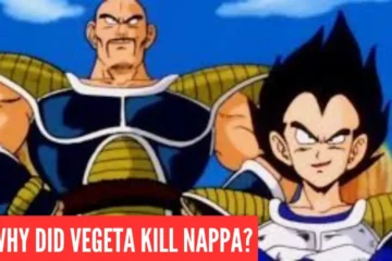 Why Did Vegeta Kill Nappa in Dragon Ball?