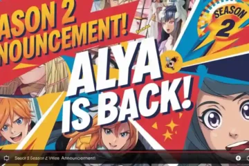 Alya Sometimes Hides Her Feelings in Russian Is Back: 2nd Season Announcement