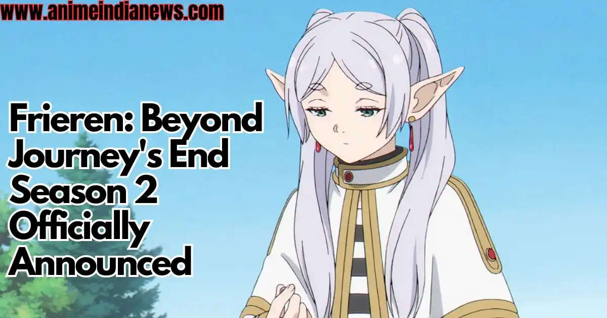 Frieren: Beyond Journey's End Season 2 Officially Announced