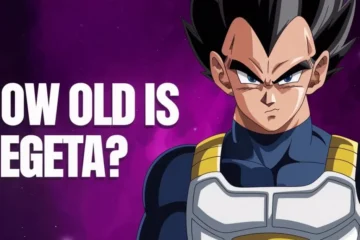 How Old Is Vegeta