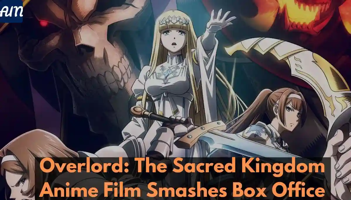 Overlord: The Sacred Kingdom Anime Film Smashes Box Office, Debuts at #2