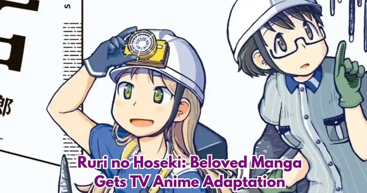 Ruri no Hoseki: Beloved Manga Gets TV Anime Adaptation in 2025