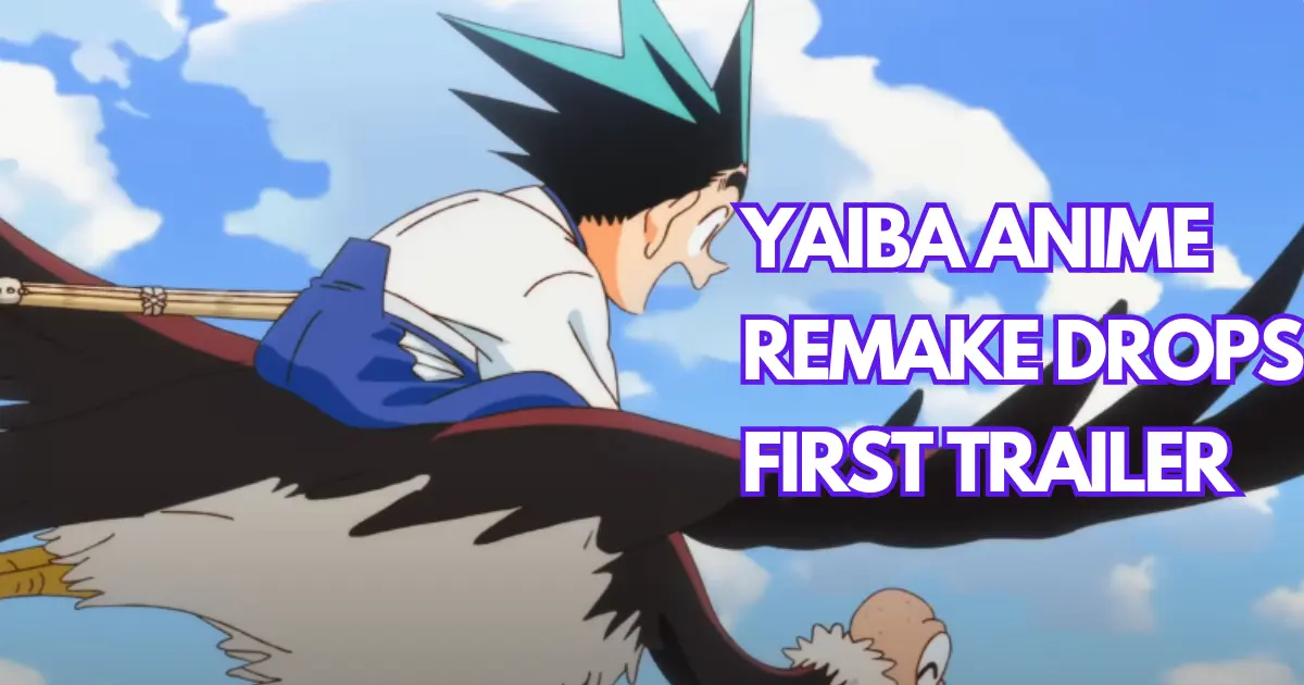 Yaiba Anime Remake Drops First Trailer: Introduces Fans to the New Cast and Staff