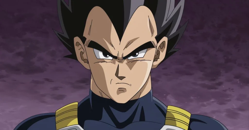 vegeta age