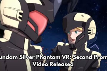 Gundam Silver Phantom VR Second Promo Video Released