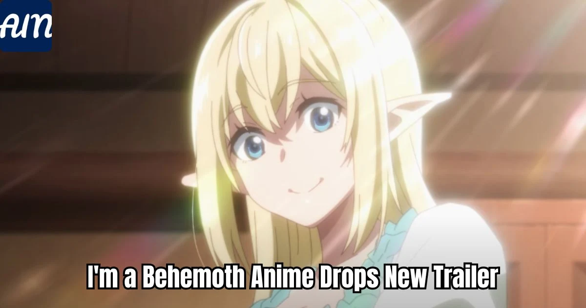 I'm a Behemoth Anime Drops New Trailer: Cast, Staff, and January Debut Revealed!