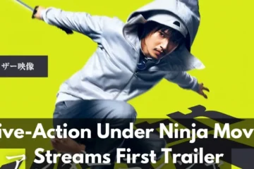 Live-Action Under Ninja Movie Streams First Trailer