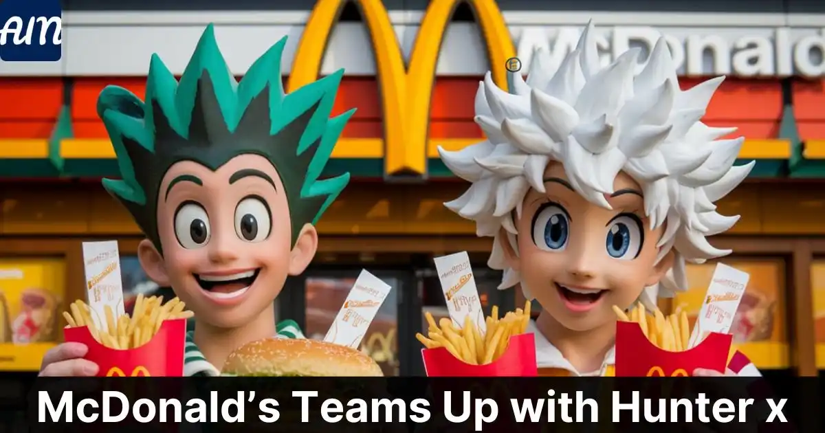 McDonald’s Teams Up with Hunter x Hunter for Epic Anime Meal: Here's What You Get